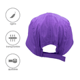 thumbnail image 3 of Gorra sport con malla y bies reflejante, ajustable. Unisex., 3 of 5