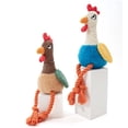 thumbnail image 4 of Interactive Plush Squeaky Toy, Chicken-shaped, Suitable For All Dogs As A Teething And Chewing Toy, 4 of 9