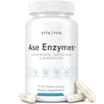 thumbnail image 1 of Potente Nattokinase 4000 FU Serrapeptase 240000 SPU Lumbrokinase 2000 FU Suplemento - Cápsulas de enzimas proteolíticas para apoyo energético, digestión, desintoxicación, cognición y salud intestinal, 1 of 5