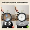 thumbnail image 5 of NOGIS Simmer Plate Heat Diffuser for Gas Stove 9.4'' Round Stove Diffuser Fast Defrosting Tray Simmer Ring Plate Multifunctional Thawing Plate for Gas Stovetop Pot Protection, 5 of 7
