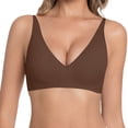 thumbnail image 1 of Comfort Seamless Full Coverage Bra With Bonded Padding For Everyday Support And Gentle Lift For All Seasons And Comfortable Everyday Wear, 1 of 4