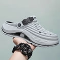 thumbnail image 6 of Breathable and Comfortable Summer Clogs for Men and Women, Lightweight EVA Slip-On Garden Shoes Beach Pool Shower Sandals Waterproof, 6 of 8