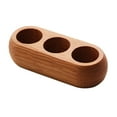 thumbnail image 4 of 3 Slots Essential Oil Display Stand Organizer Desktop Wooden Shelf Container Perfume Storage for 5ml 15ml Bottles Essential Oil Storage Rack, 4 of 10
