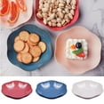 thumbnail image 1 of 5 Packs Dessert Bowls – Small Plastic Bowls for Snacks, Rice, Condiments, Side Dishes, or Ice Cream, Fruit Plate Reusable Wear-resistant Plastic Anti-skid Snack Dish Bowl for Home, 1 of 1