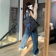 thumbnail image 5 of Overoles de mezclilla Tirantes Pantalones Overoles Jeans Monos L JAMW Sencillez, 5 of 5