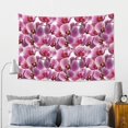 thumbnail image 5 of Xecao Orchids Flowers Print Tapestry, Wall Hanging Room Funny Decor, Backdrop Room Decor for Bedroom Living Room dormitory, 5 of 8