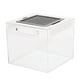 thumbnail image 4 of Terrario de cría para reptiles, caja transparente para reptiles, hábitat para ranas cornudas 20 cm x 20 cm x 18 cm, 4 of 8