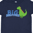 thumbnail image 4 of Inktastic Big Brother Green Dinosaur Boys Toddler T-Shirt, 4 of 5