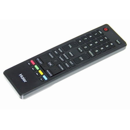 OEM Haier Remote Control Originally Shipped With 55UFC2500A  55UFC2500B  55UG2500A