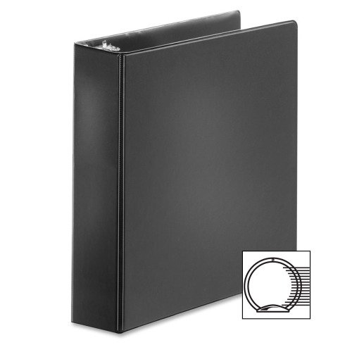 Cardinal BasicSelect Round Ring Binder 2" Binder Capacity Letter 8.