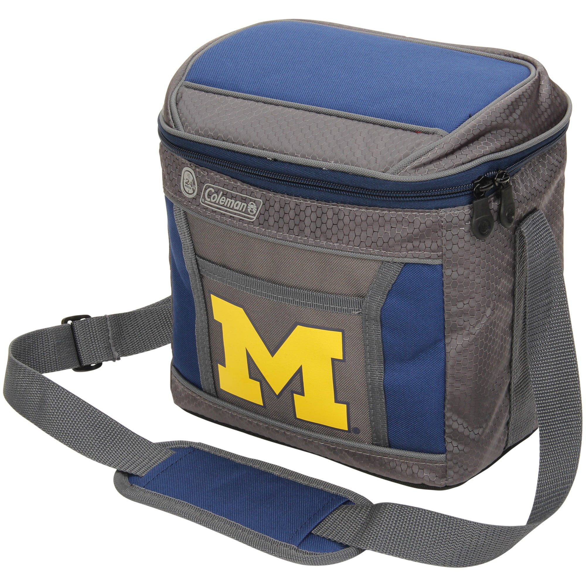 Coleman Michigan Wolverines Coleman 9Can 24Hour SoftSided Cooler