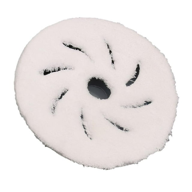 Almohadilla De Pulido Con Diseño De Rueda Caliente, Placa De Pulido Práctica, Rueda De Pulido De Fibra Superfina Con Estructura Simple Para Reparación De Pintura De Automóviles Vogacara VI002638-00