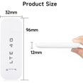 thumbnail image 6 of Portable WiFi 4G WiFi Router with SIM Card Slot LTE USB WiFi Modem High Speed Portable Travel Hotspot Mini Router Unlocked 4G dongle Plug and Play for  for Powerbank for Traveling, 6 of 6