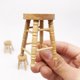 thumbnail image 4 of Calcetines de Nieve Ganfancp Grandes Piernas Largas Santa Claus Regalos de Navidad 1X Mini Taburete Alto, 4 of 7
