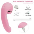 thumbnail image 4 of OCTMOM G-Spot Vibrators for Women, Rechargeable, Pink, 1 Count, 4 of 4