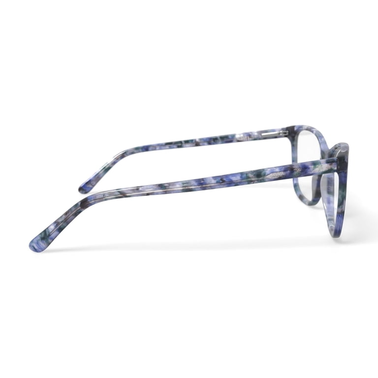 Walmart Women's MV024 Cheryl Square Prescription Eyeglasses with