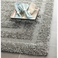 thumbnail image 2 of Safavieh Shadow Box Shag Collection SG454-8080 Grey Runner (2'3" x 13'), 2 of 4