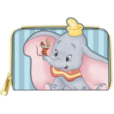 Loungefly Disney Dumbo 80th Anniversary Zip around Wallet