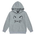 thumbnail image 4 of Toddler Baby Boy Girl Fall Winter Outfit Sweatshirt Pants Set Long Sleeve Tops Clothing Sets 6-12 Months 12-24 Months 2t 3t 4t 5t 6t 7t 8t 9t Children(Grey,10-11 Years), 4 of 7