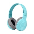 thumbnail image 1 of Cateissary Auriculares Over Ear Bluedio Auriculares Estéreo inalámbrico Reducción de ruido de graves Juego de audio portátil para soporte de Cables de audio/vídeo Verde, 1 of 6