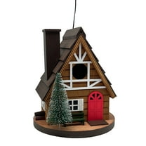 Pinecrest Cottage Birdhouse