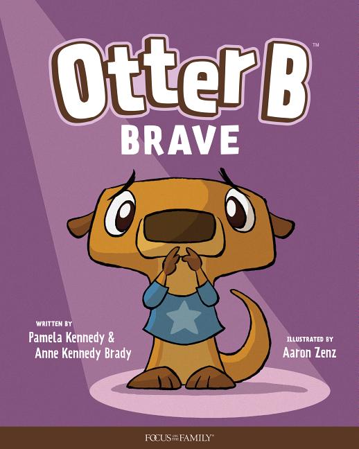 Otter B: Otter B Brave (Series #3) (Hardcover) - Walmart.com - Walmart.com