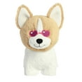 thumbnail image 4 of Aurora - Small Brown Valentine - 7.5" Luvs-Ya Corgi - Heartwarming Stuffed Animal, 4 of 4
