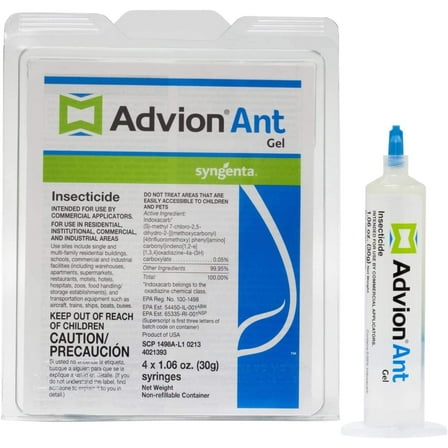 Syngenta Advion Ant Gel, 4 x 1.06 Ounce, Syringes