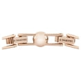 thumbnail image 3 of Pulsera de tenis Swarovski Una Angelic con cristales de oro rosa, 3 of 6