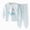 R121-Blue, variant on NOLDARES Boys Pajamas Cotton Truck Pjs Toddler 2 Piece Sleepwear Kids Winter Clothes Set 6-12 Months 12-24 Months 2t 3t 4t 5t 6t 7t 8t 9t Children,White,3-6 M