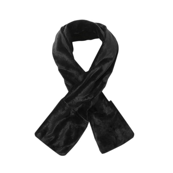 Aoochasliy Winter Scarfs USB Heated Shawl, Warm Electric Throws Flannel Blanket Heating Cushion Scarf