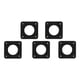 thumbnail image 4 of Aislador de choque de silicona resistente al desgaste 17x17in 2 mm de espesor Corte por láser 42 Amortiguador de motor paso a paso para maquinaria CNC para motores paso a paso ANGGREK Otros, 4 of 8