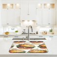 thumbnail image 6 of Absorbent Dish Drying Mat,Food Carrots Prints 16*18inch Dish Drying Mat for Kitchen Counter Microfiber Absorbent Dish Draining Reusable Washable Extra, 6 of 6