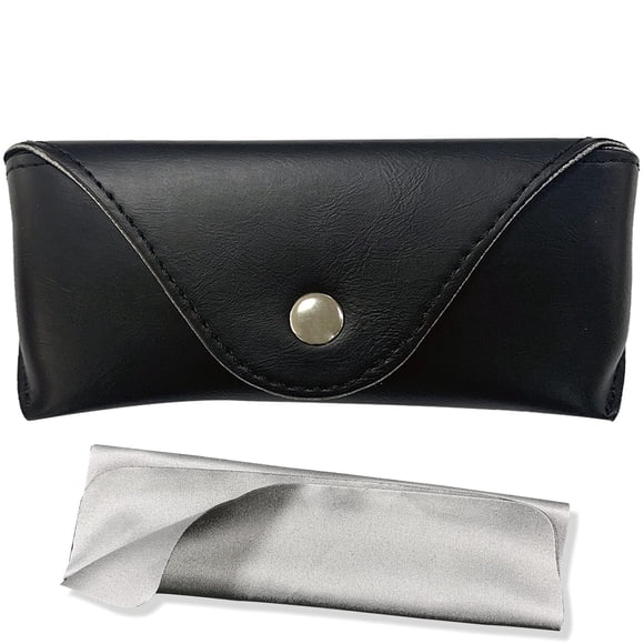 Estuche para Anteojos LogHog Portátil de Cuero para Lentes de Sol