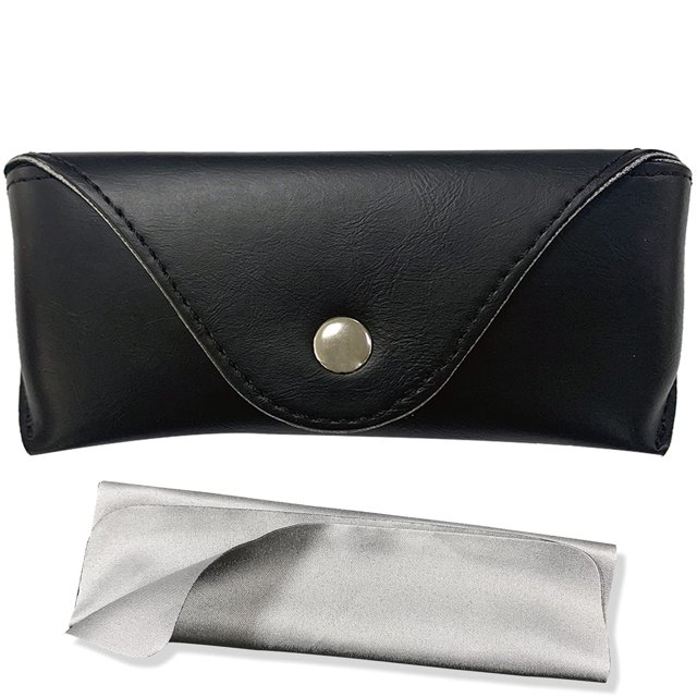 Estuche para Anteojos LogHog Portátil de Cuero para Lentes de Sol