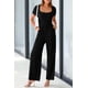 thumbnail image 4 of Mono Enterizo PRETTYGARDEN Negro Talle M Manga Corta, 4 of 8
