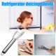 thumbnail image 2 of Pala rascadora de hielo de acero inoxidable para descongelar refrigeradores y congeladores.Herramienta ergonómica antideslizante para eliminar la acumulación de hielo y nieve., 2 of 9