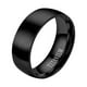 thumbnail image 2 of Anillos para mujer, regalos para mujer TITANIO Acero titanio Acero inoxidable esmerilado Anillo masculino A, 2 of 2