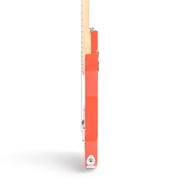 Jamstik Core MIDI Guitar, Red Coral