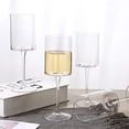 thumbnail image 2 of Juego de 4 copas de vino JYB&XY de cristal soplado a mano, 450 ml, 2 of 6