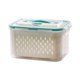 thumbnail image 5 of Amzcrzy Caja De Almacenamiento De Adornos, Refrigerador, Caja De Conservación De Alimentos Frescos, Caja De Almacenamiento De Alimentos Para El Hogar, Cocina, Caja De Escape Portátil De Múltiples Cap, 5 of 8