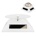 thumbnail image 2 of Jewelry Storage Durable Solar Powered Display Stand, Turntable Display Stand, For Jewelry Stores Boutiques, 2 of 8