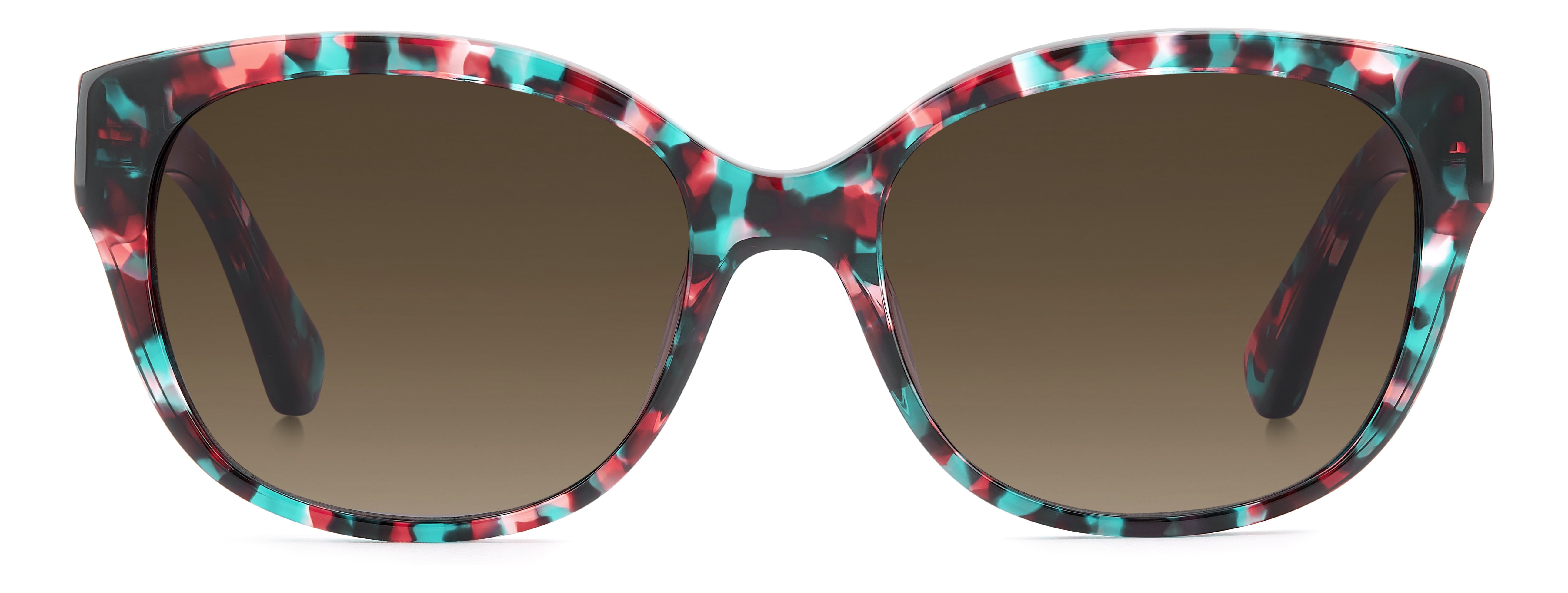 Kate Spade Women's Ninna 2/S Sunglasses w/ Case, Havana Multicolor