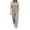 Brown-AnuYalue Pajamas, variant on AnuYalue Women's Plus Size 2 Piece Outfits Long Sleeve Blouse and Pants Solid Loungewear Sets Travel Outfits