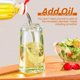 thumbnail image 3 of Botella dispensadora de aceite de 16 oz para cocina - Dispensador de aceite de oliva 2 en 1 y pulverizador de aceite - Botella de aceite de oliva de 470 ml - Pulverizador de aceite para cocinar,, 3 of 6