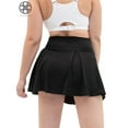 thumbnail image 4 of Luxtrada Women's Tennis Skirt High Waisted Golf Athletic Running Skorts Sports Pleated Skirts with Built-in Shorts UV Protection, 4 of 10