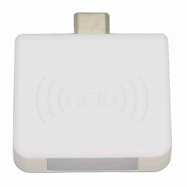 Lector De Tarjetas De Crédito, Lector De Tarjetas Inteligentes Portátiles De 125 Khz Lector De Tarjetas Cuadradas Lector De Tarjetas De Crédito Lector De Tarjetas De Teléfono