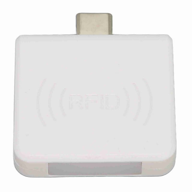Lector de Tarjetas de Teléfono Móvil rfid ID Lector de Tarjetas Inteligentes Portátil para