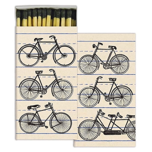 HomArt Large Decorative Bicycles Matches