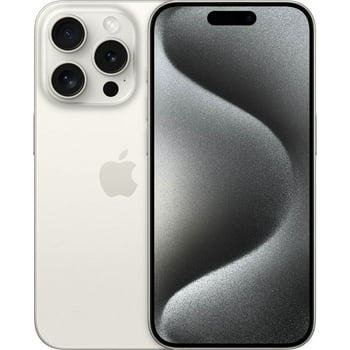 Restored Apple iPhone 15 Pro 1TB Unlocked Black Titanium MTU13LL/A Excellent Condition
